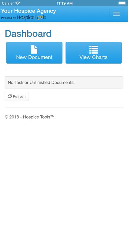 Hospice Chart Audit Tool