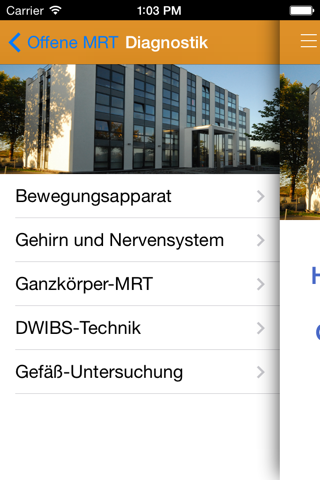 Privatpraxis für Offene MRT screenshot 3