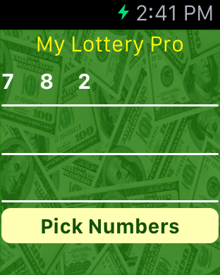 Screenshot #10 for My Lottery Pro