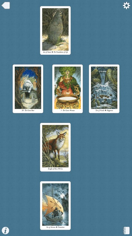 Wildwood Tarot screenshot-4