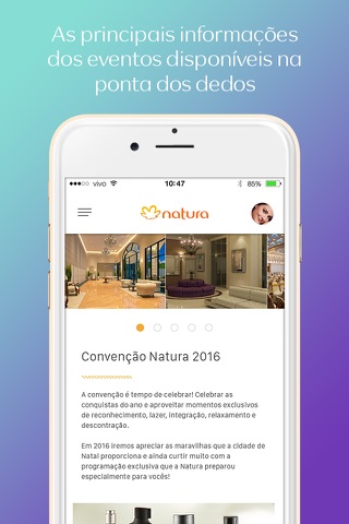 Natura Eventos screenshot 4