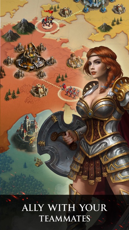 Gods and Glory: War of Thrones screenshot-5