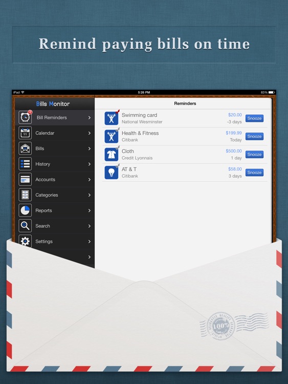 Bills Monitor for iPad screenshot-0