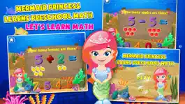 Game screenshot Mermaid Princess Math for Kids mod apk