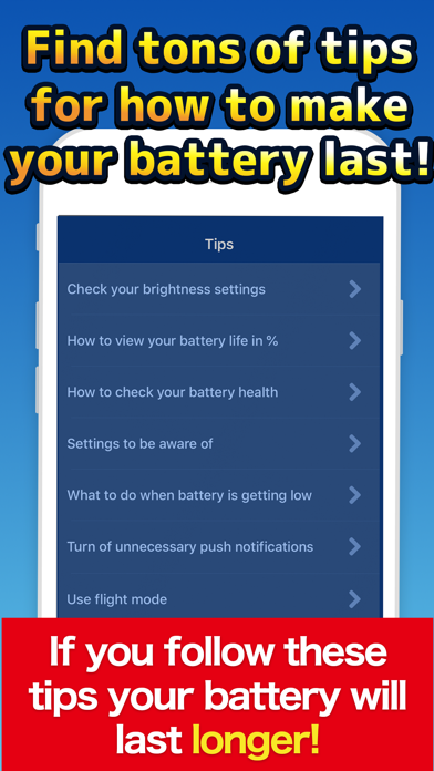 Battery KING 人気バッテリーのライフをドクター screenshot 4