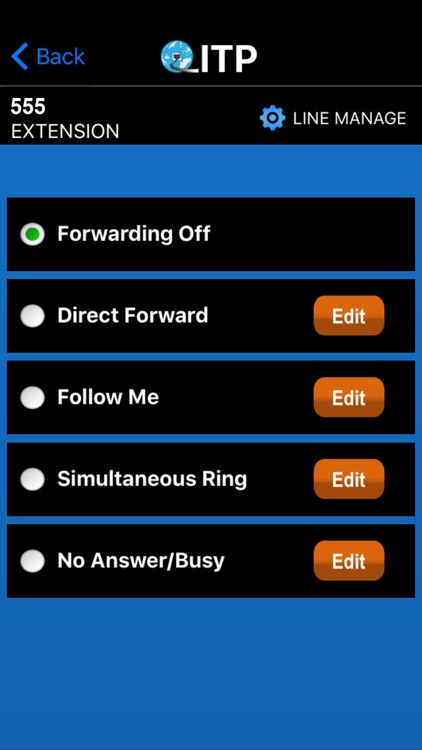 ITP - Call, Chat and Manage