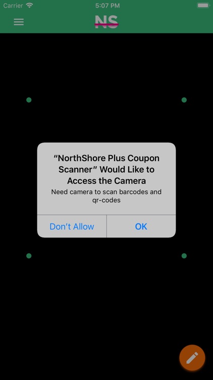 NorthShore Plus Coupon Scanner