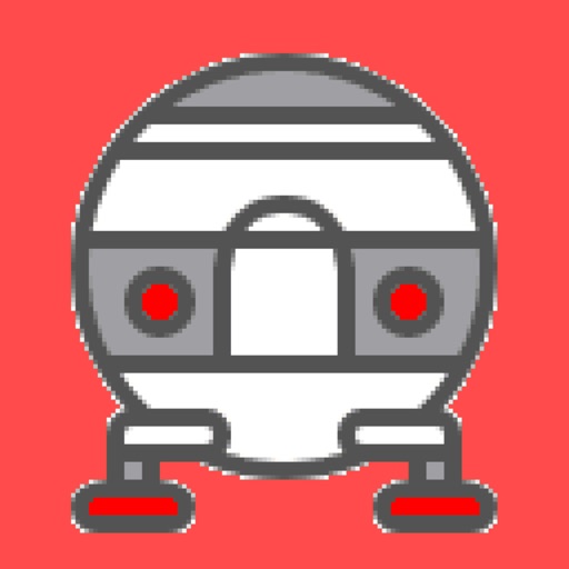 Bumpy Spaceman PRO Simple Game Icon