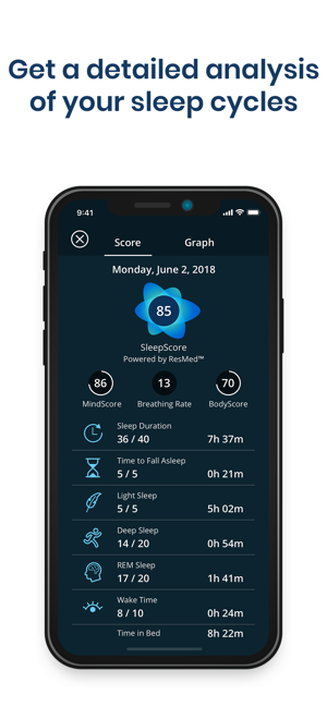 SleepScore: Top Sleep Tracker(圖7)-速報App