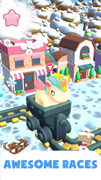 Unicorn games for kids 6+ screenshot-3