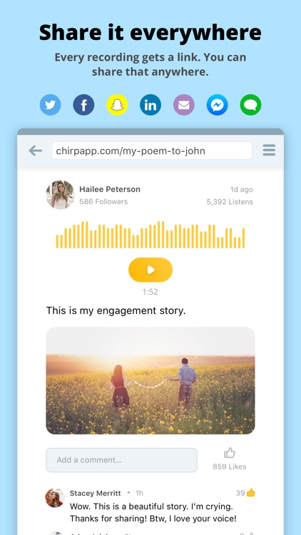 Chirp: Short Podcast Community