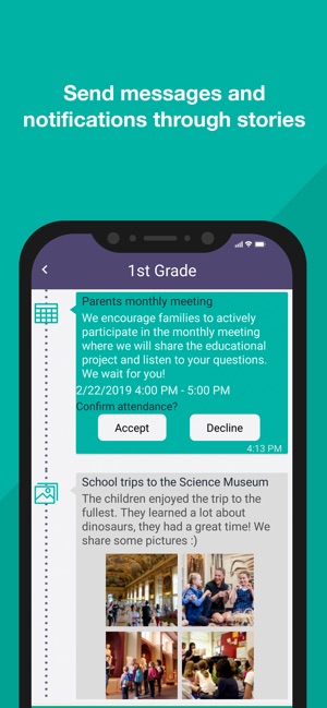 Edvoice - School communication(圖1)-速報App