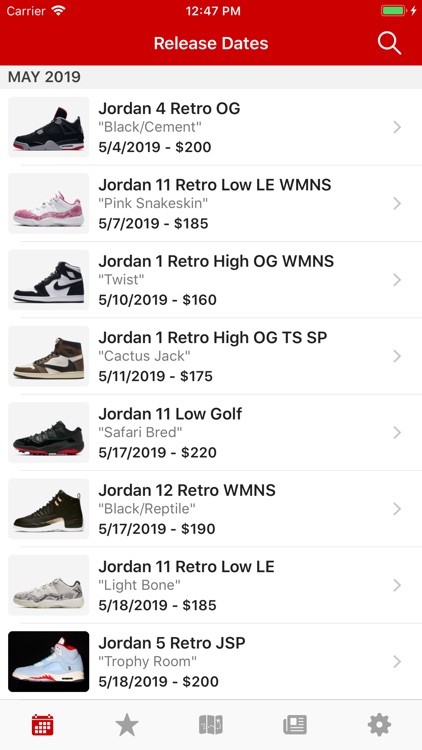 J23 - Release Dates & Restocks