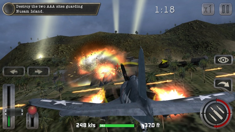 Air Combat Pilot: WW2 Pacific screenshot-5