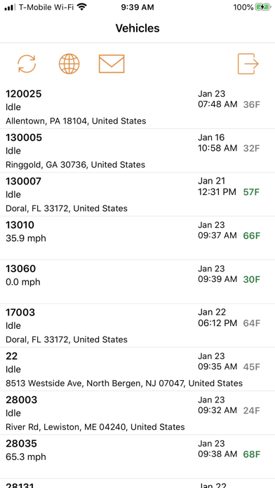 2BRO GPS screenshot 2