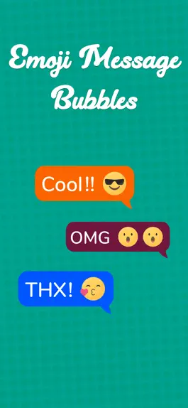 Game screenshot Emoji Message Bubbles mod apk