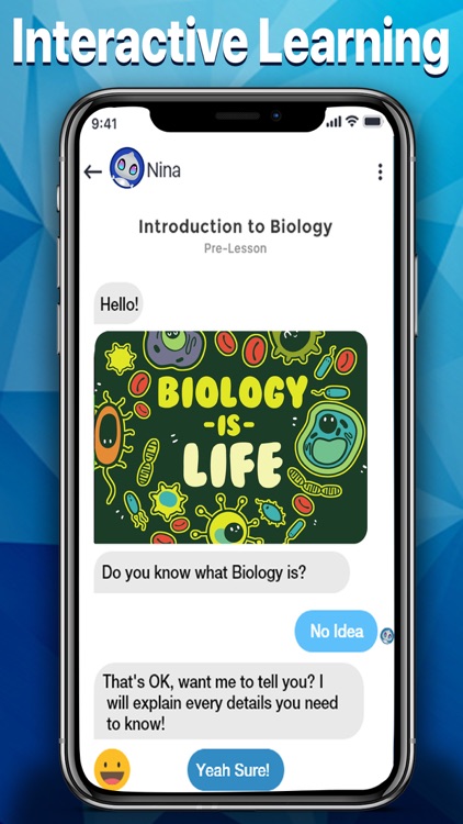 Nina - Biology Chatbot