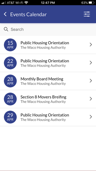 The Waco Housing Authority screenshot 3