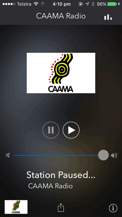 How to cancel & delete CAAMA Radio from iphone & ipad 1