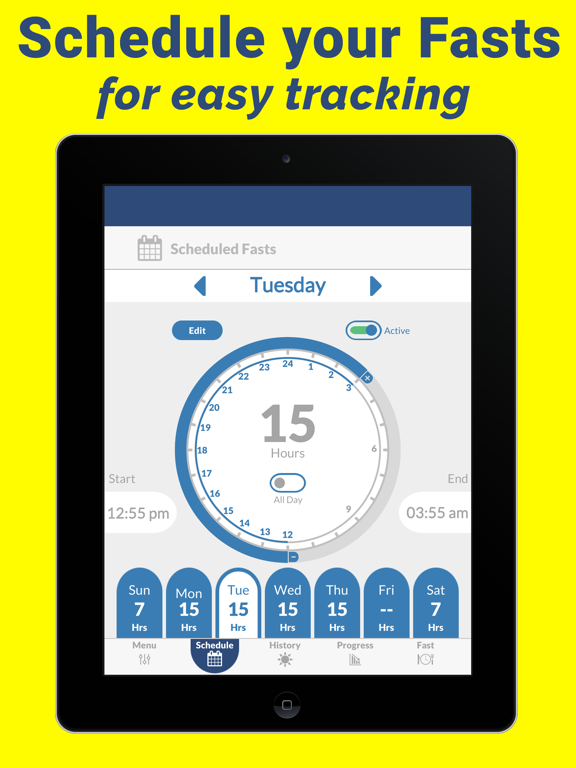 Screenshot #4 pour Stupid Simple Fasting Tracker