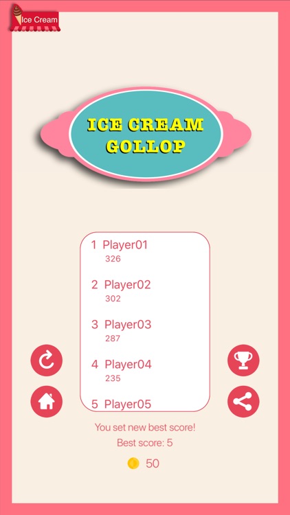 Ice Cream Gollop screenshot-7