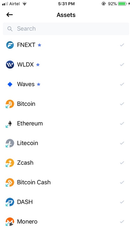 WorldEX Wallet screenshot-6