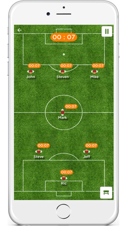 Lineuper Soccer screenshot-3