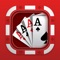 This is a puzzle poker game