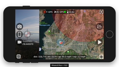 Flight Plan for DJI D... screenshot1