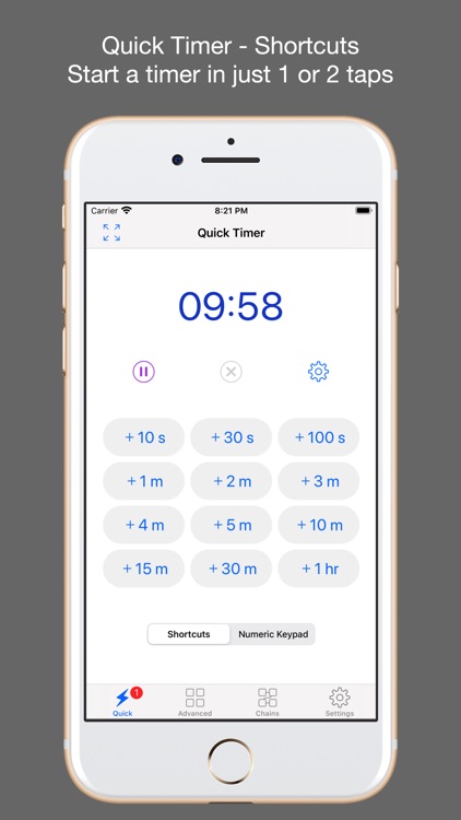 1Timer - Voice Timer screenshot-0