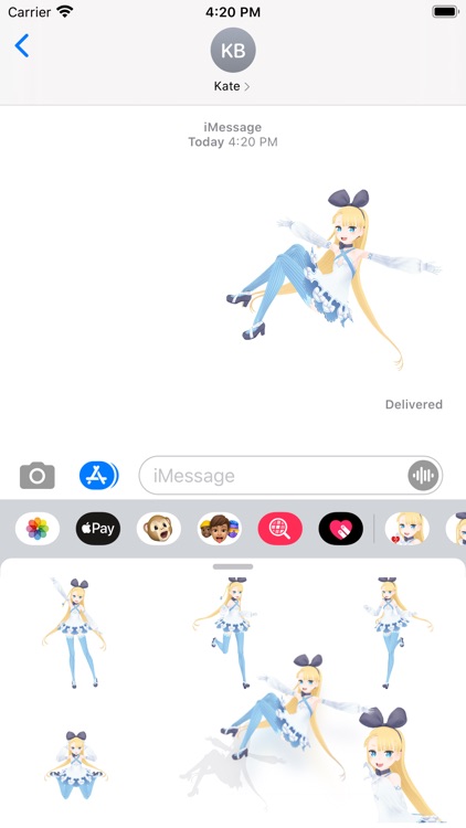 Alicia chan Sticker 2