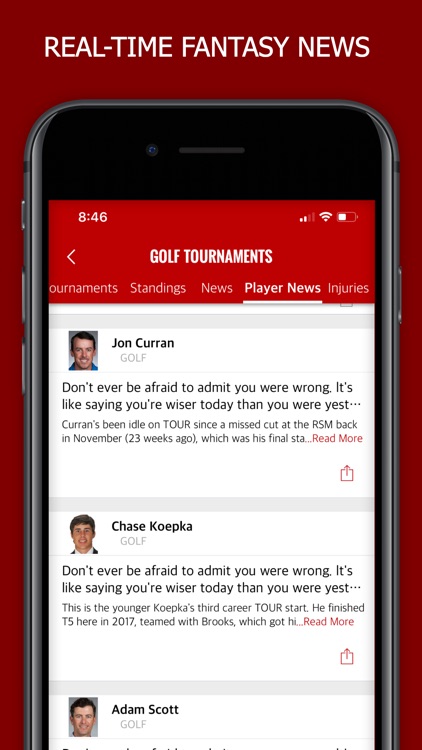 Yellfy Sports: Scores & News screenshot-4