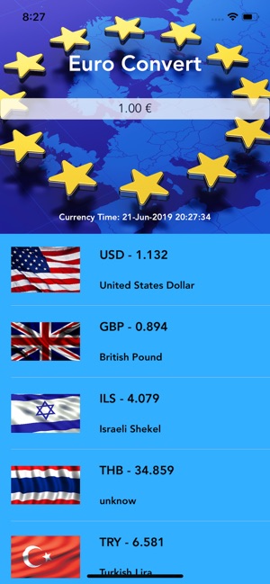 Euro Currency Converter On The App Store - 