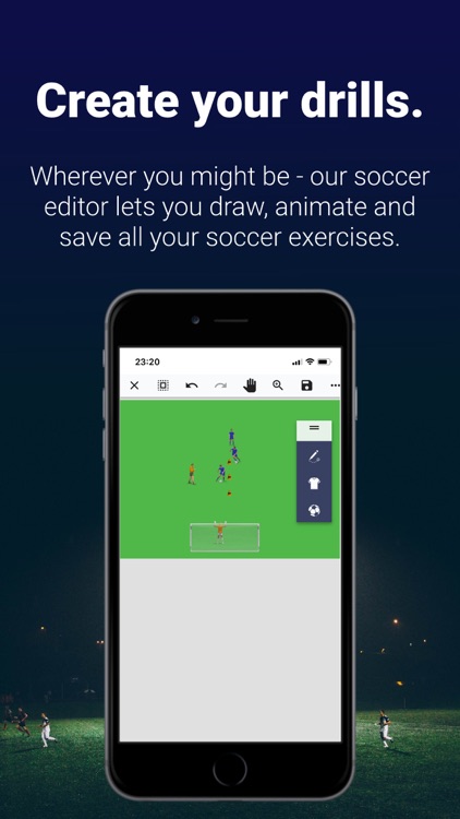 Soccer Drill & Tactic Creator