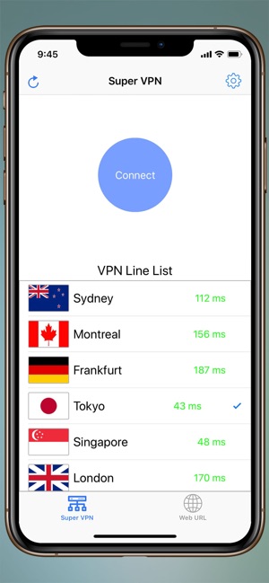 Super VPN - With Web Browser(圖1)-速報App