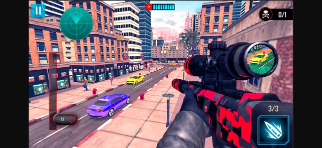 City Sniper Gun Games