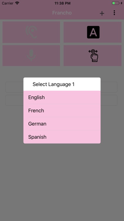 Francho Learner screenshot-4