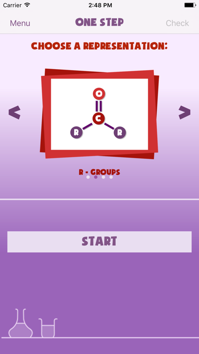 How to cancel & delete R2R: Organic Synthesis from iphone & ipad 4