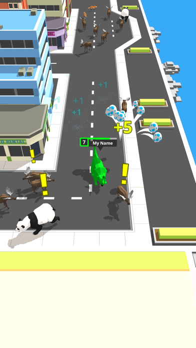 Dino! City screenshot 2