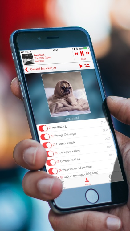 MyMusic - Control your music