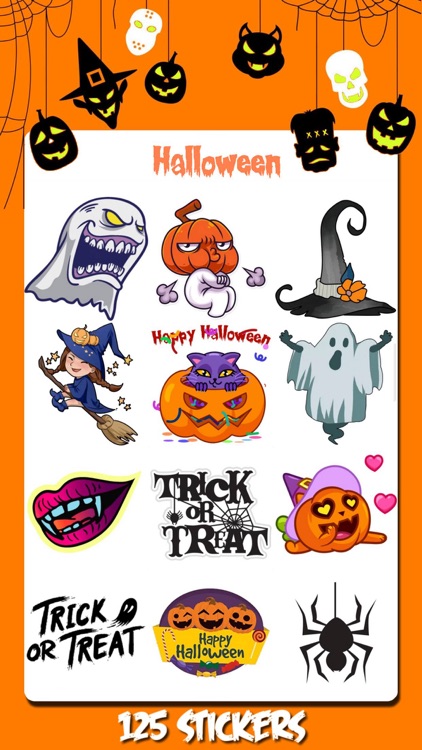 Halloween Emoji Stickers !! screenshot-4