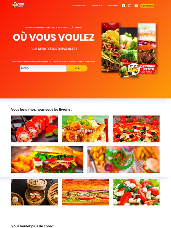 Screenshot #4 pour Depanne Resto Réunion