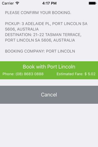 Suburban Taxis Port Lincoln screenshot 3