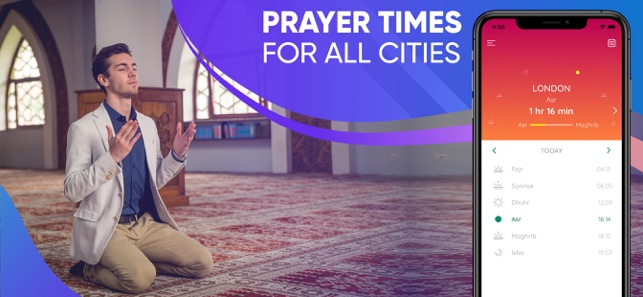 Prayer Times Pro - Qibla, Azan(圖2)-速報App