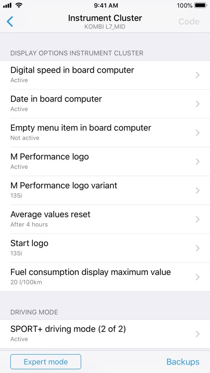 BimmerCode for BMW and Mini screenshot-4