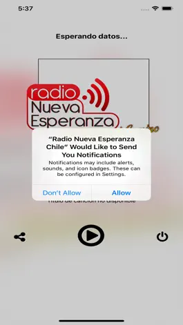Game screenshot Radio Nueva Esperanza Chile apk