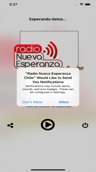 Radio Nueva Esperanza Chile screenshot 2