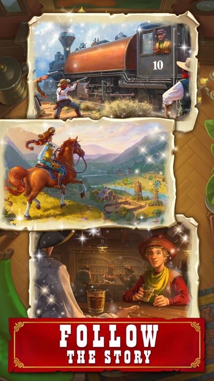 Jewels of the Wild West screenshot-3