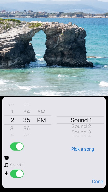 Alarm Clock Bedside Table screenshot-0
