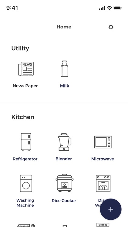 Homapp: Home needs simplified